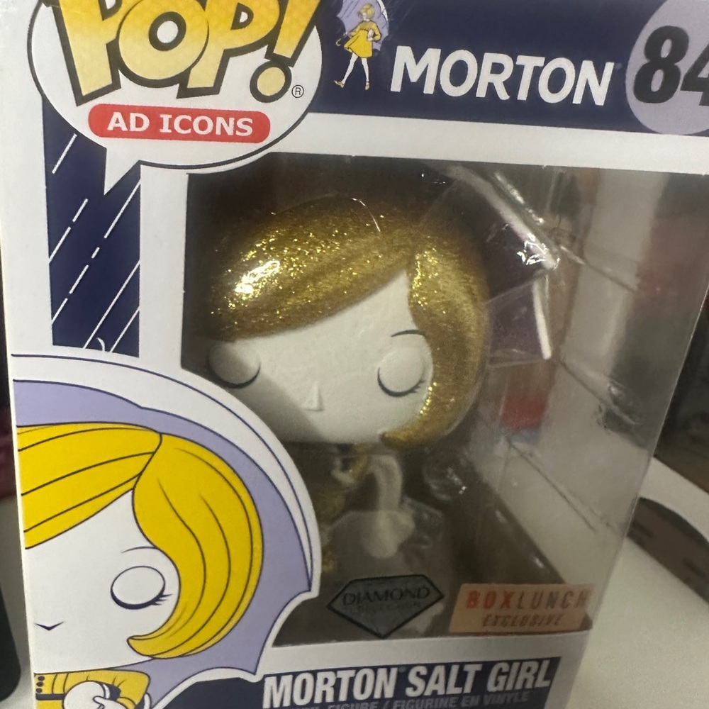 Funko Pop! Morton Salt Girl with Gold Hair 84